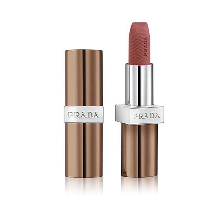 PRADA モノクロームウェイトレスリップカラー B101(スムースナイロン