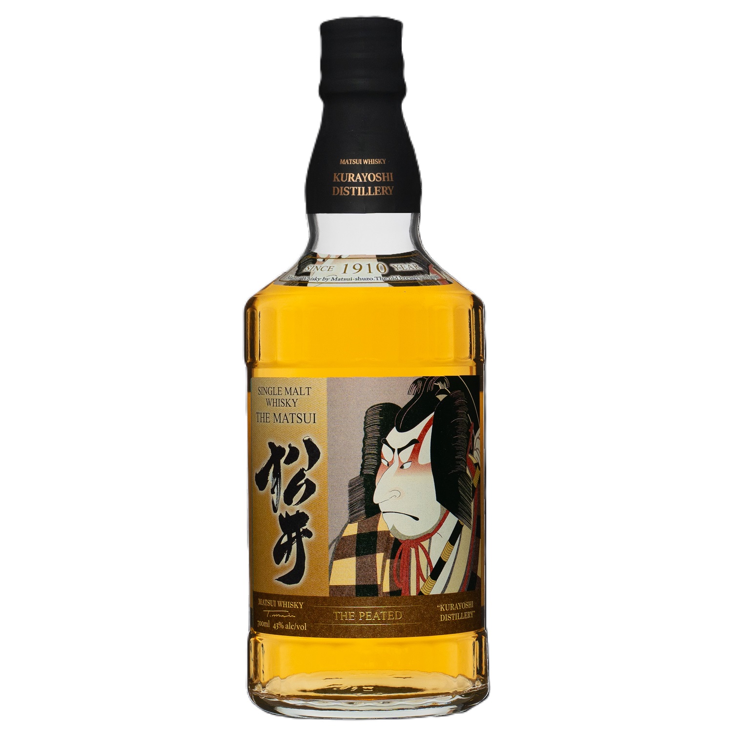 厚岸むろいSingle Malt Peated WOOO 700ml