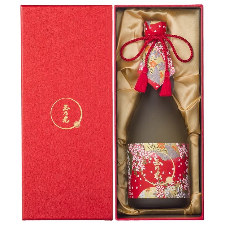 Tamanohikari Junmai Daiginjo Red Label 720ml - 【Official】Duty