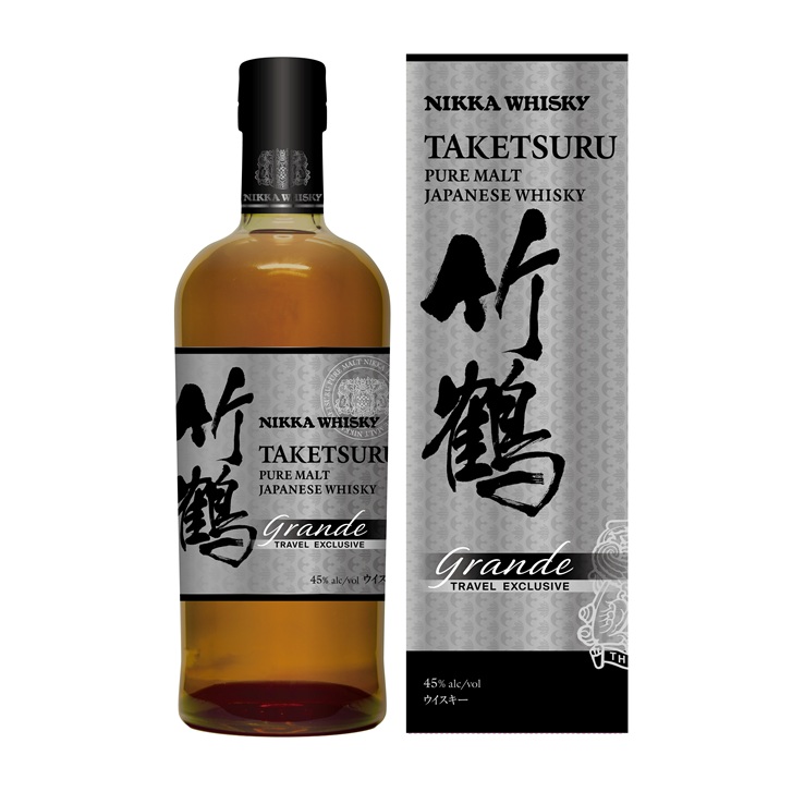 ニッカウヰスキー「竹鶴ピュアモルト グランデ」限定発売
