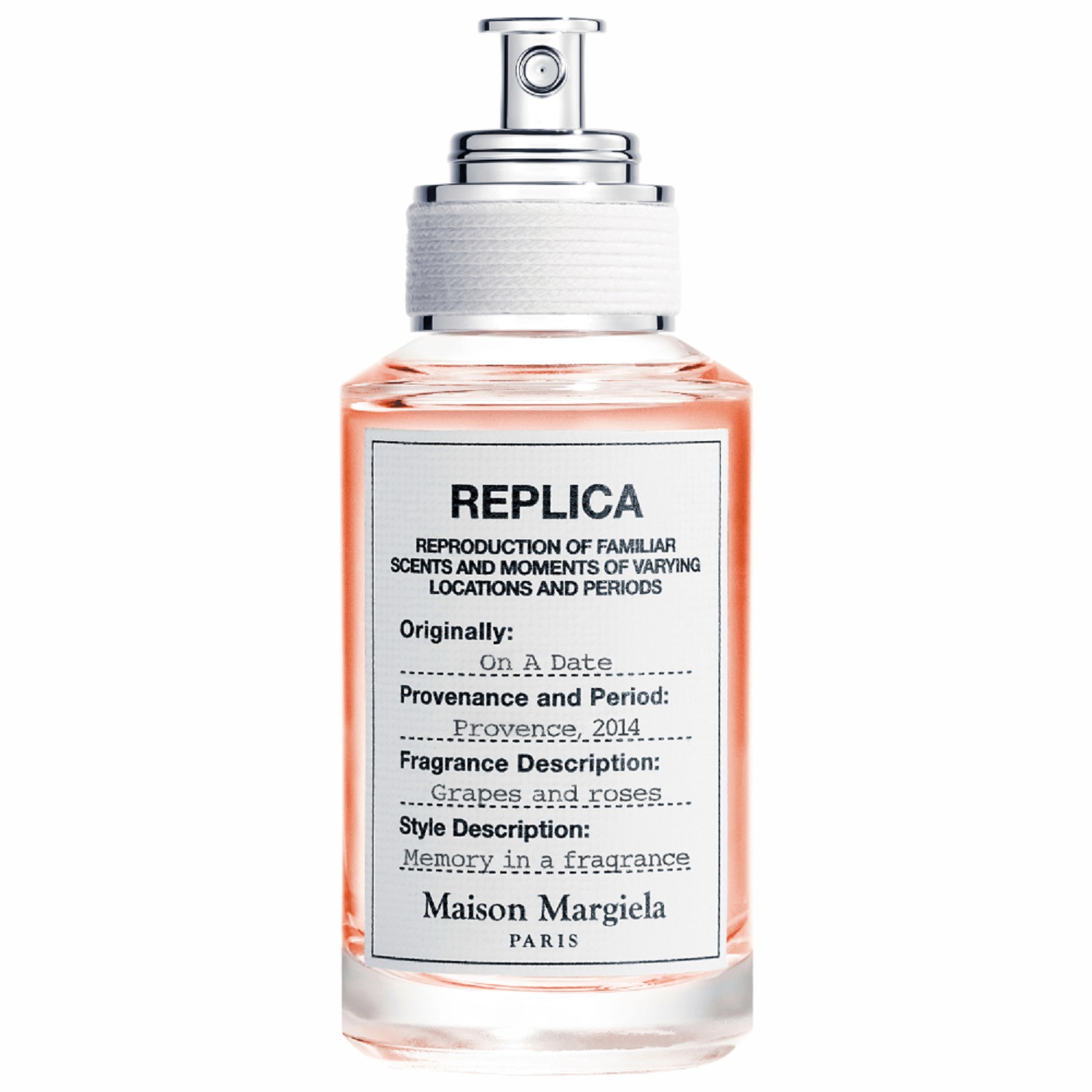 レプリカ/REPLICA オードトワレ オン ア デート 30ml レプリカ オードトワレ オン ア デート (30mL)（香水）｜Maison