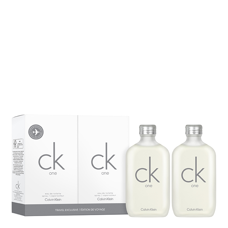 CK One オードトワレ ユニセックス デュオ ギフトセット - 【公式