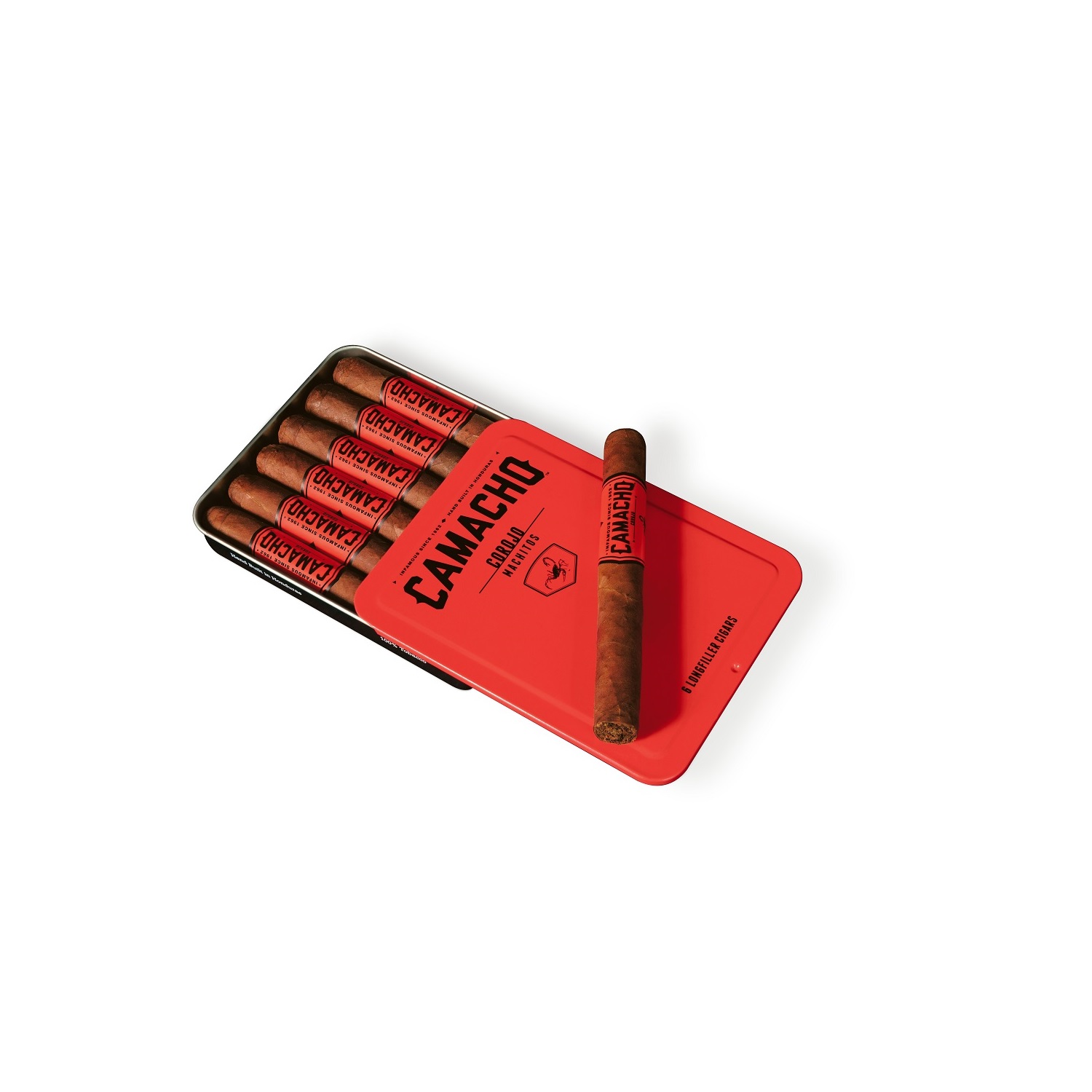 CAMACHO MACHITOS COROJO 6'S (RED) - 【Official】Duty Free Online
