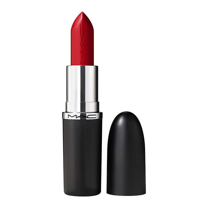 【2本セット】MAC スリークサテンリップスティック 836 FLESHPOT マキシマル スリーク サテン リップスティック ブレイブ レッド