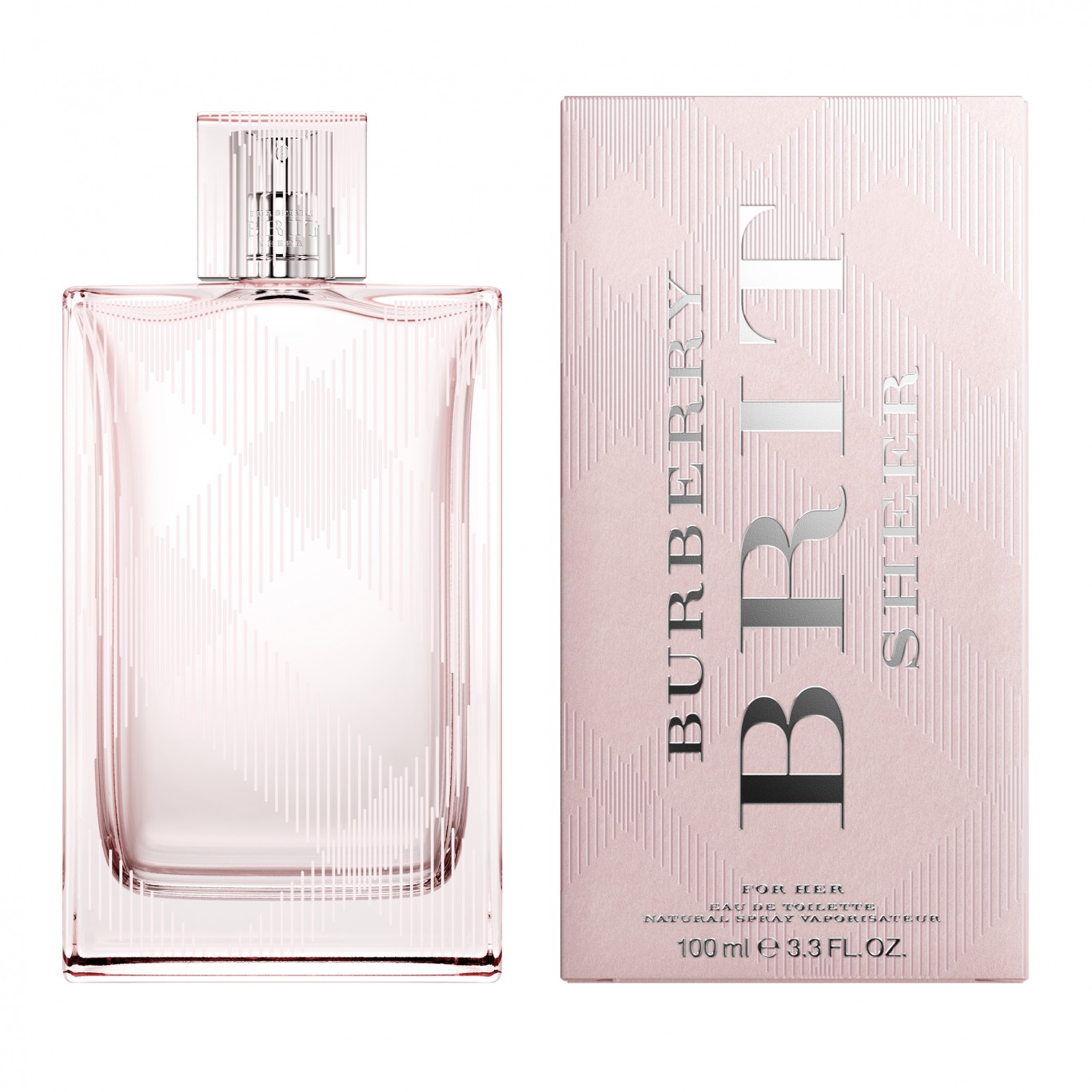 Burberry Brit Sheer for Her Eau de Toilette 100ml Official