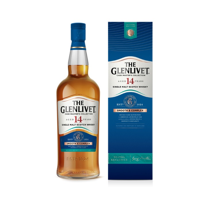 ザ・グレンリベット 14年 1L