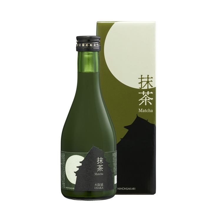 日本盛 大阪盛 抹茶300ml 化粧箱入