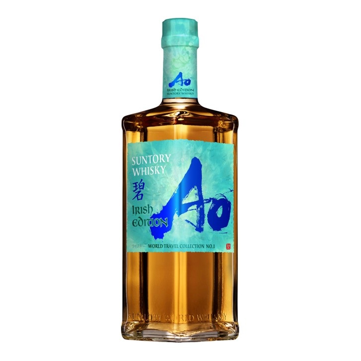 サントリーウイスキー 碧Ao IRISH EDITION 700ml - 【公式】関西国際