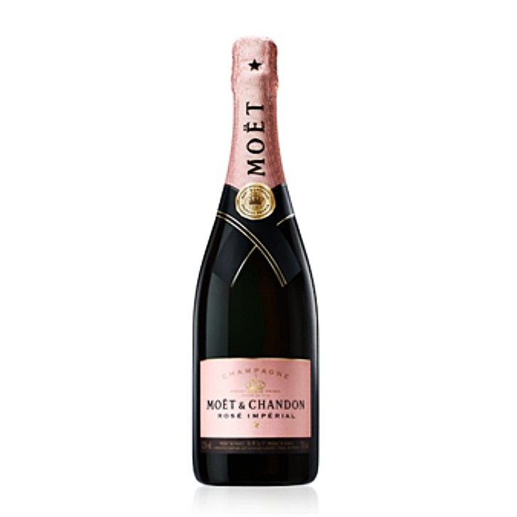 MOET&CHANDON ROSE IMPERIAL N.V. 750ml