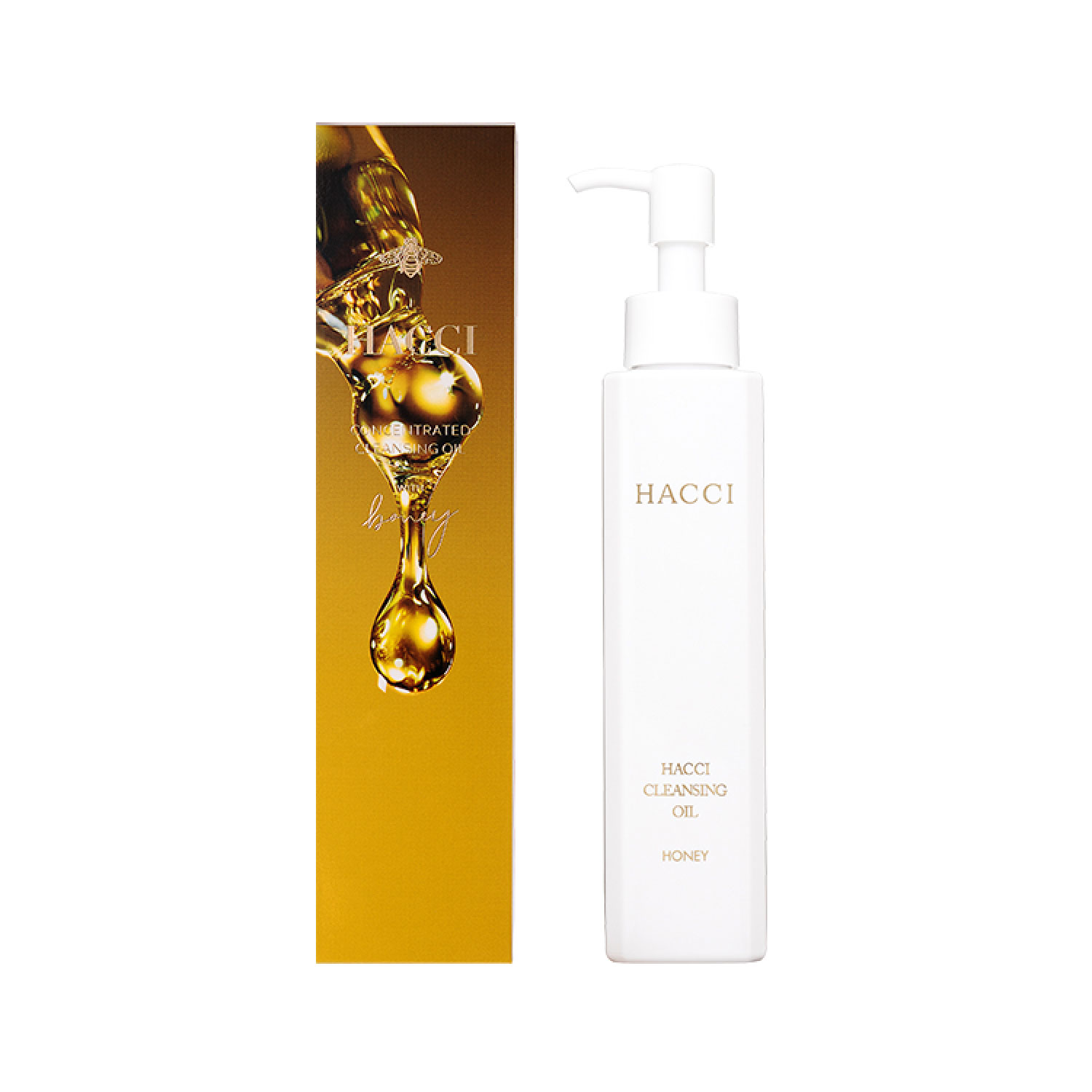 フェイスクリーム HACCI HONEY OIL 30mL HACCI Honey Face Oil escapion – Everglow Cosmetics