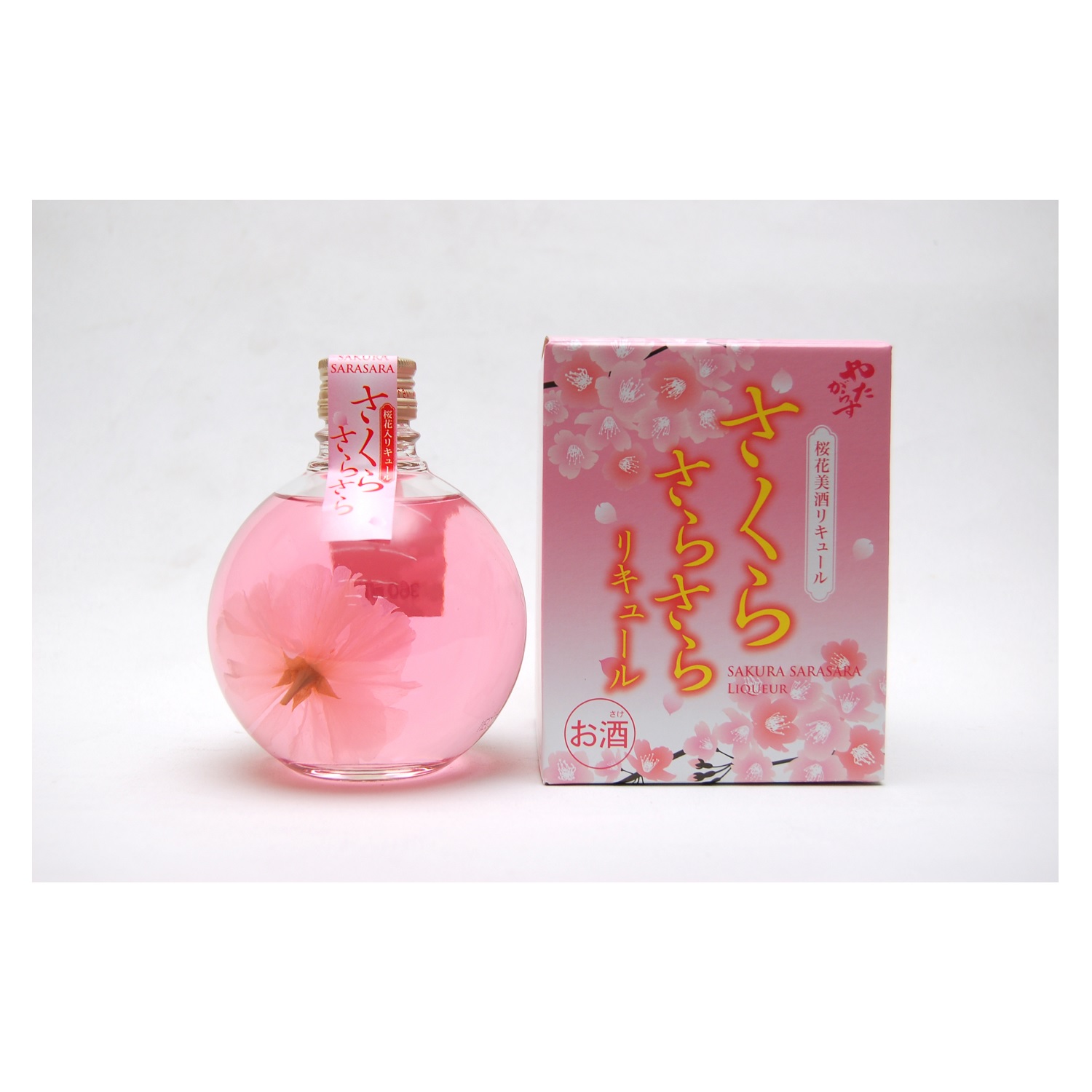 八咫烏 さくら さらさら 360ml