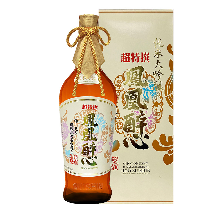 TATSUMI DISTILLERY 大吟醸 鳳凰 500ml 45度 TATSUMI DISTILLERY 大吟醸 鳳凰 500ml 45度（辰巳蒸留所 | 伊勢