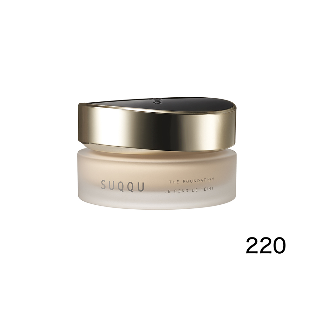 SUQQU ｻﾞ ﾌｧﾝﾃﾞｰｼｮﾝ 220