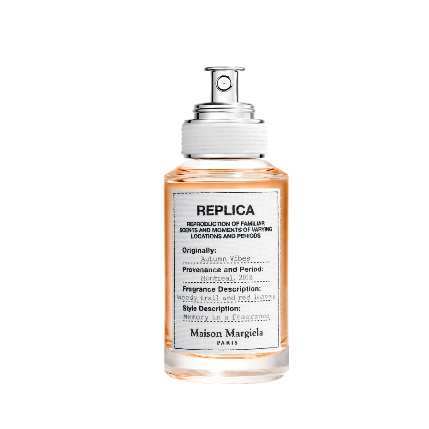 【正規品】マルジェラ REPLICA 30ml オータムバイブス レプリカ オードトワレ オータム バイブス 30ml