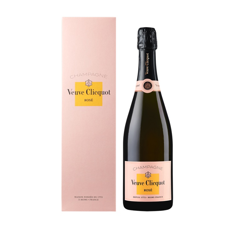 Veuve Clicquot Rose シャンパン 3本セット VEUVE CLICQUOT ROSE GP ECOYL TPEX DF 750ml - 【Official】Duty Free