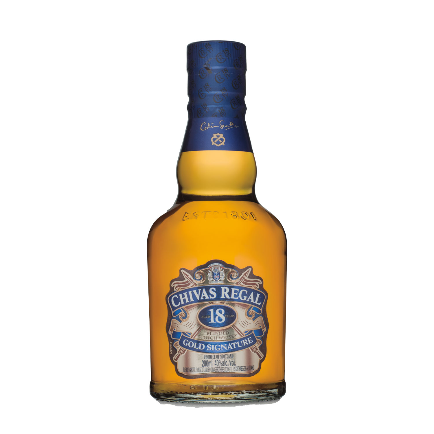 シーバスリーガル18年 /スコッチウィスキー 200ml