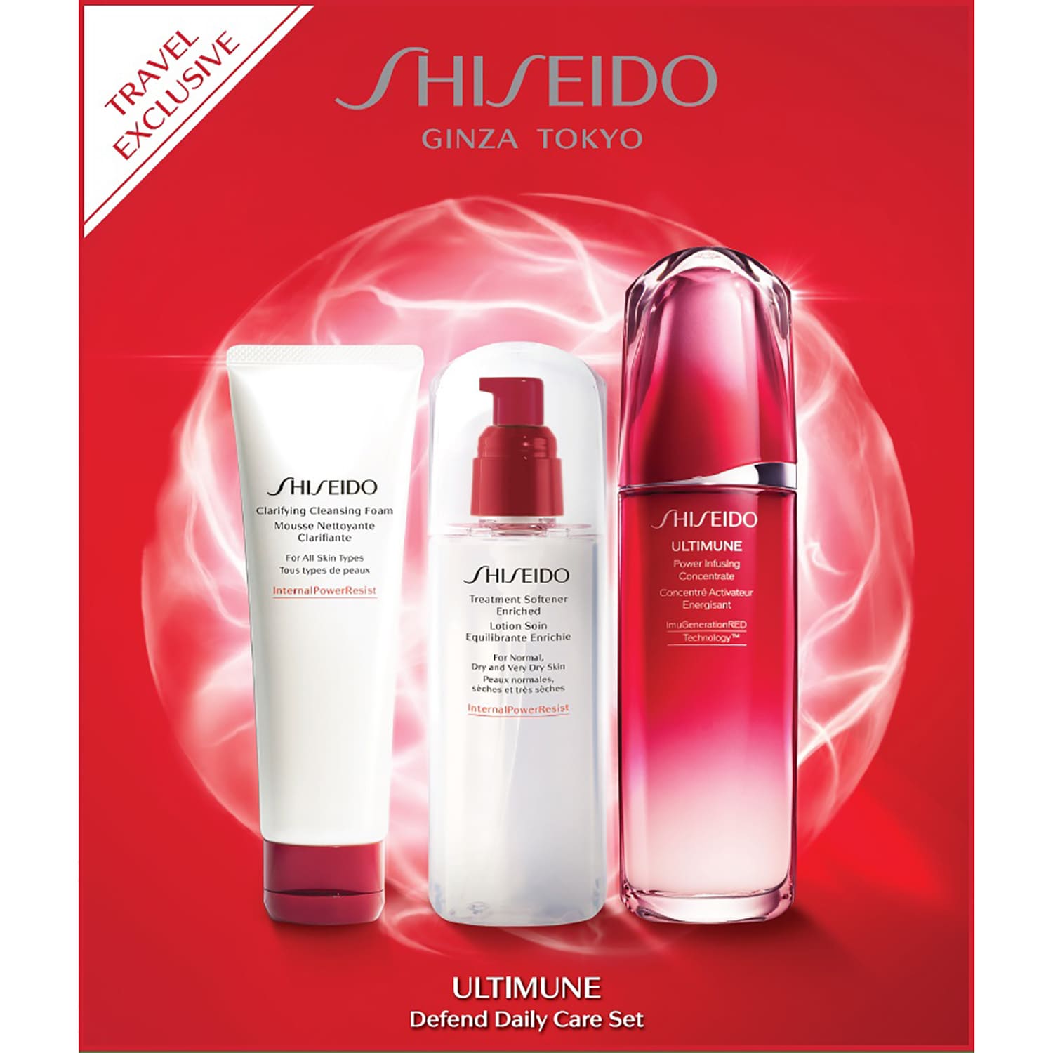 ULTIMUNE Defend Daily Care Set
