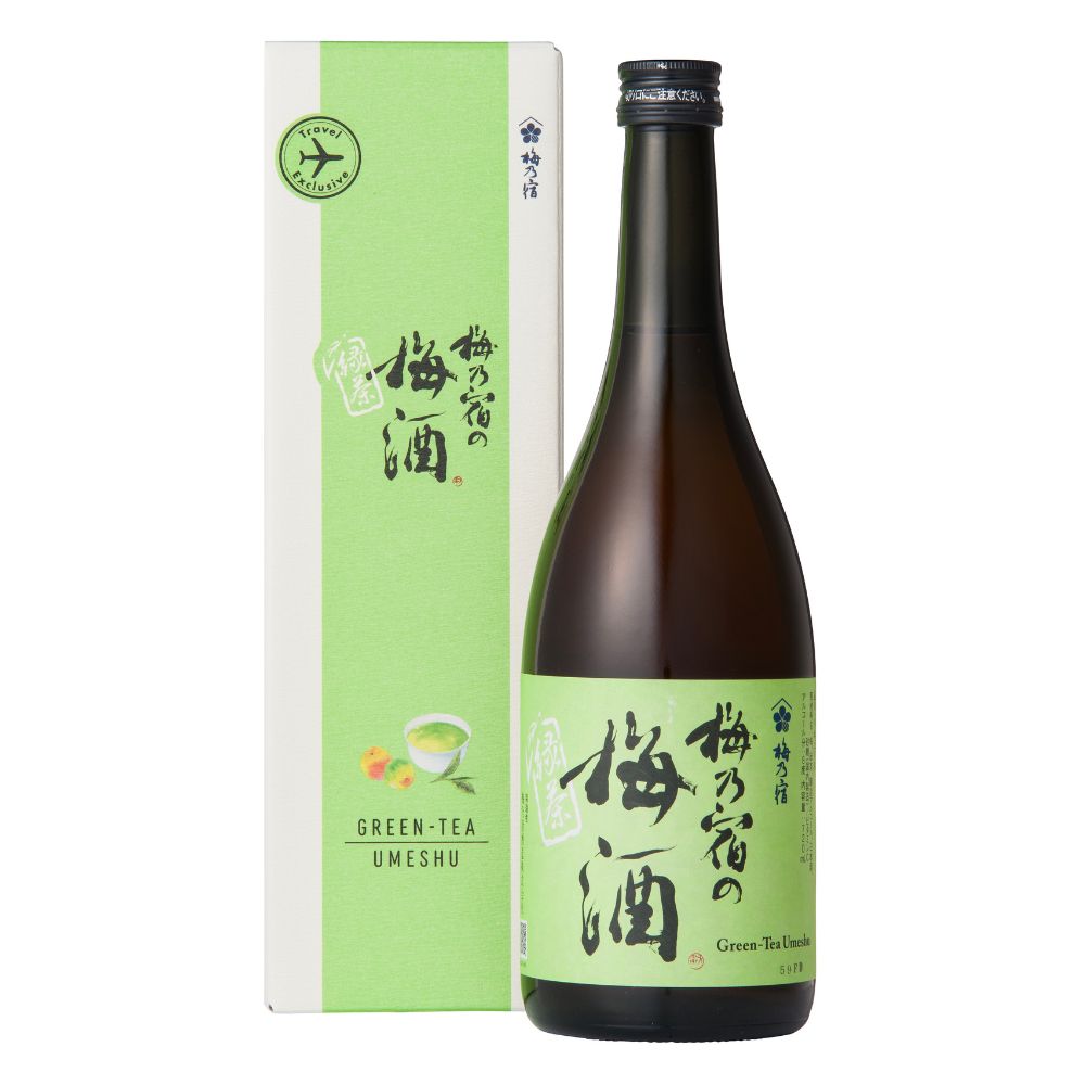 梅乃宿緑茶梅酒