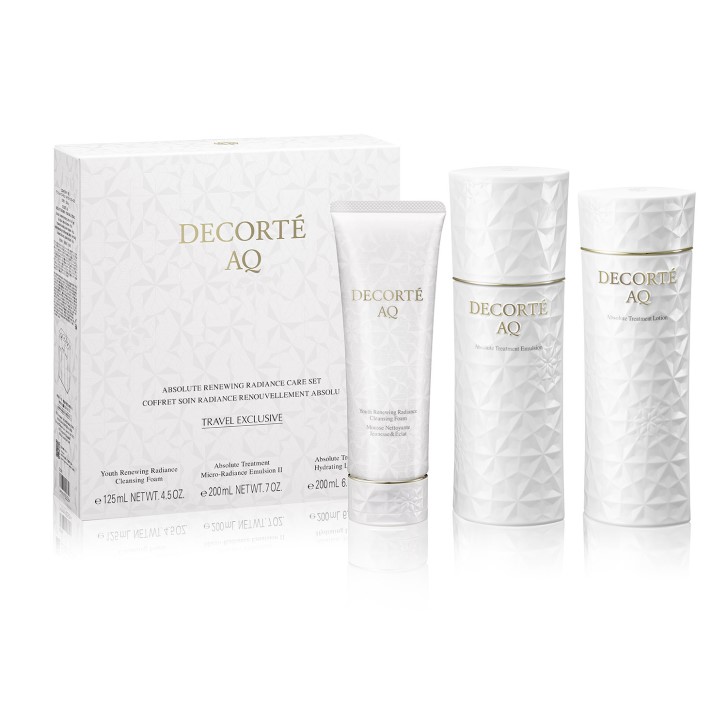 DECORTÉ AQ Absolute Renewing Care Set AQ ABSOLUTE RENEWING RADIANCE CARE SET - 【Official】Duty Free