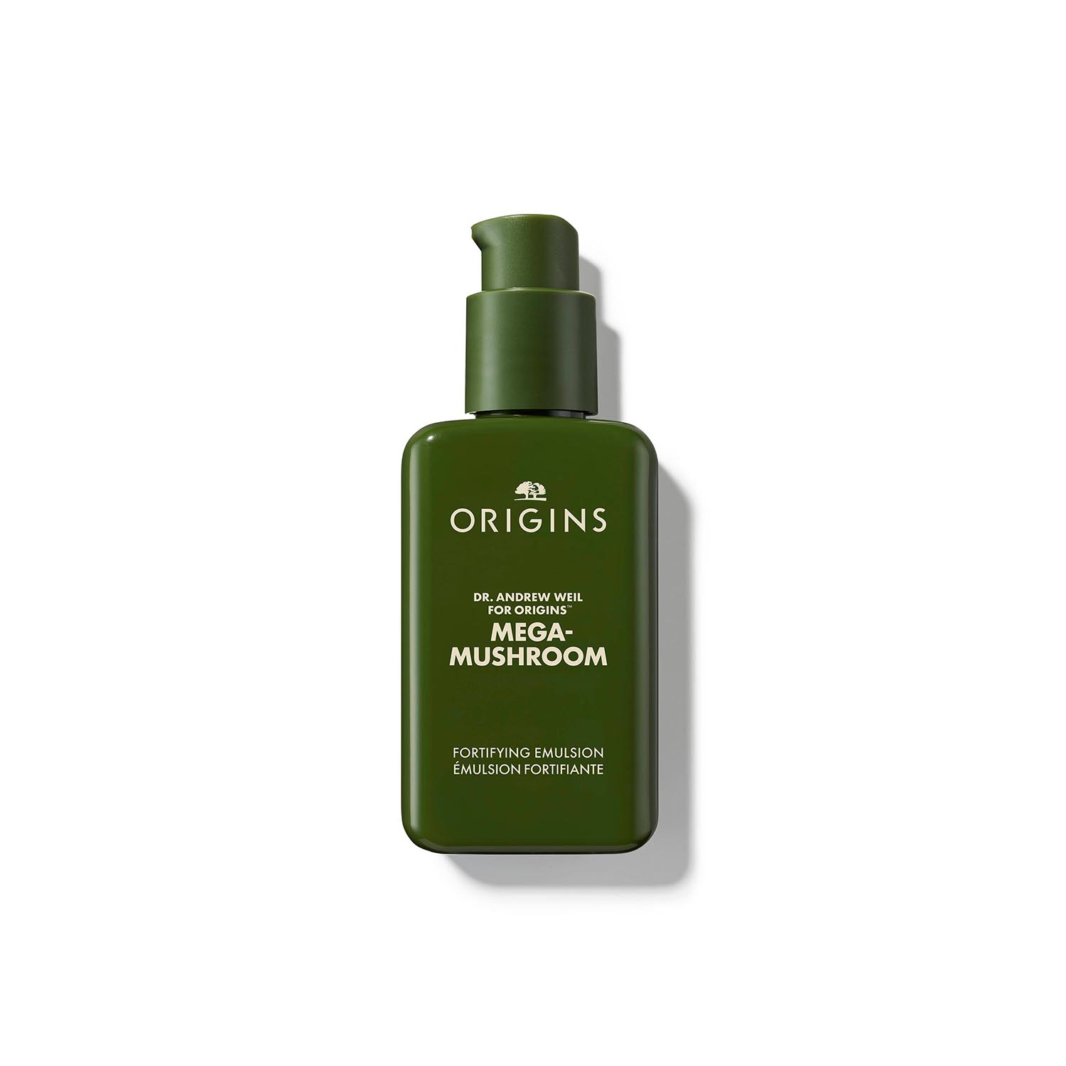 Dr. Andrew Weil For Origins™ メガ マッシュルーム リリーフ & レジリエンス フォーティファイング エマルジョン 100  ML