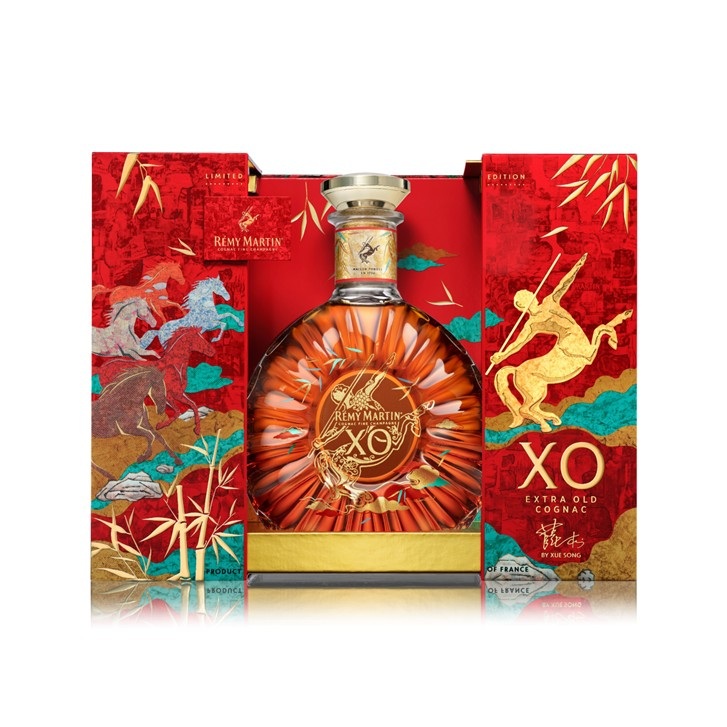 レミーマルタン XO CNY ホース リミテッドエディション バイ シュエ