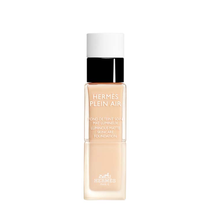 Hermès Plein Air, Luminous Matte Skincare Foundation 17W Vanille