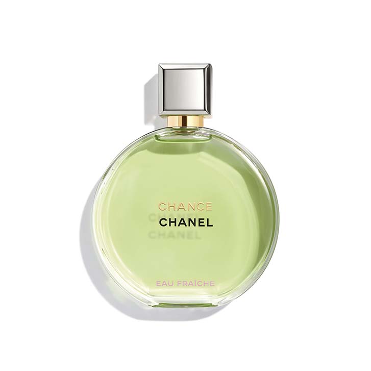 香奈兒CHANCE綠色輕盈香水100ML