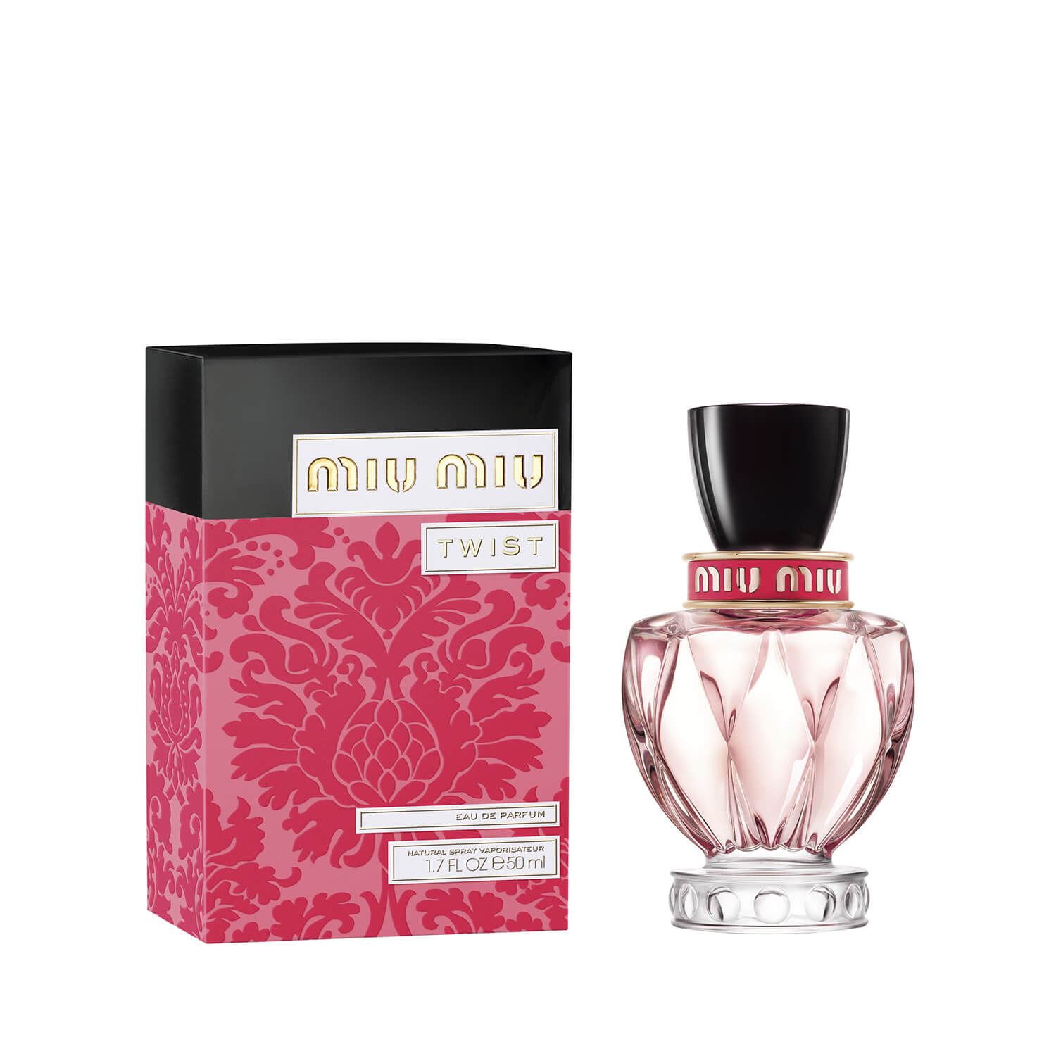 Miu Miu Twist オードトワレ 100ml ポーチ付き