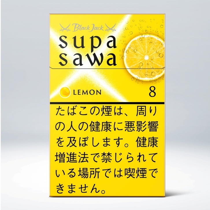 KTG BLACK JACK SUPASAWA LEMON - 【公式】関西国際空港 直営免税店