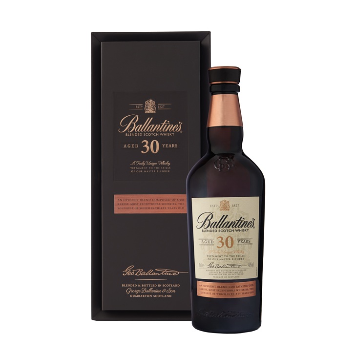 バランタイン30年 /ブレンデッドスコッチウィスキー 700ml - 【公式