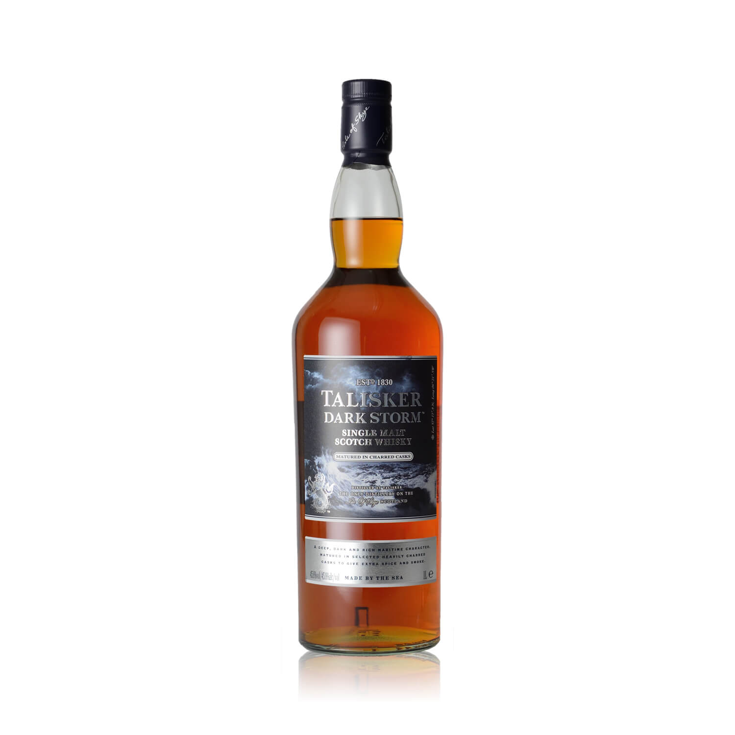 タリスカーダークストーム カリラ12年 ウイスキー 1000ml 2本セット タリスカー DARK STORM ダーク ストーム 並行品 45.8度 1000ml