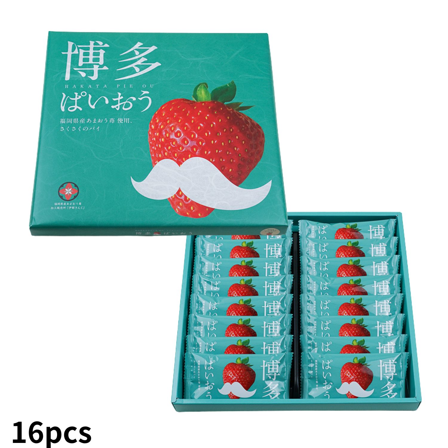 Hakata Pie Ou 16 Pieces - 【Official】Duty Free Online Shop of