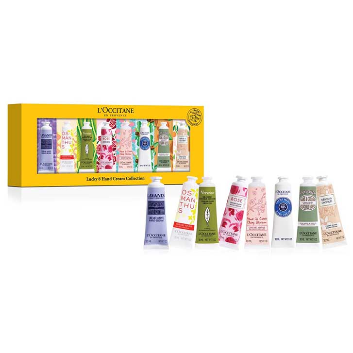 ラッキー8 ハンドクリーム キット
