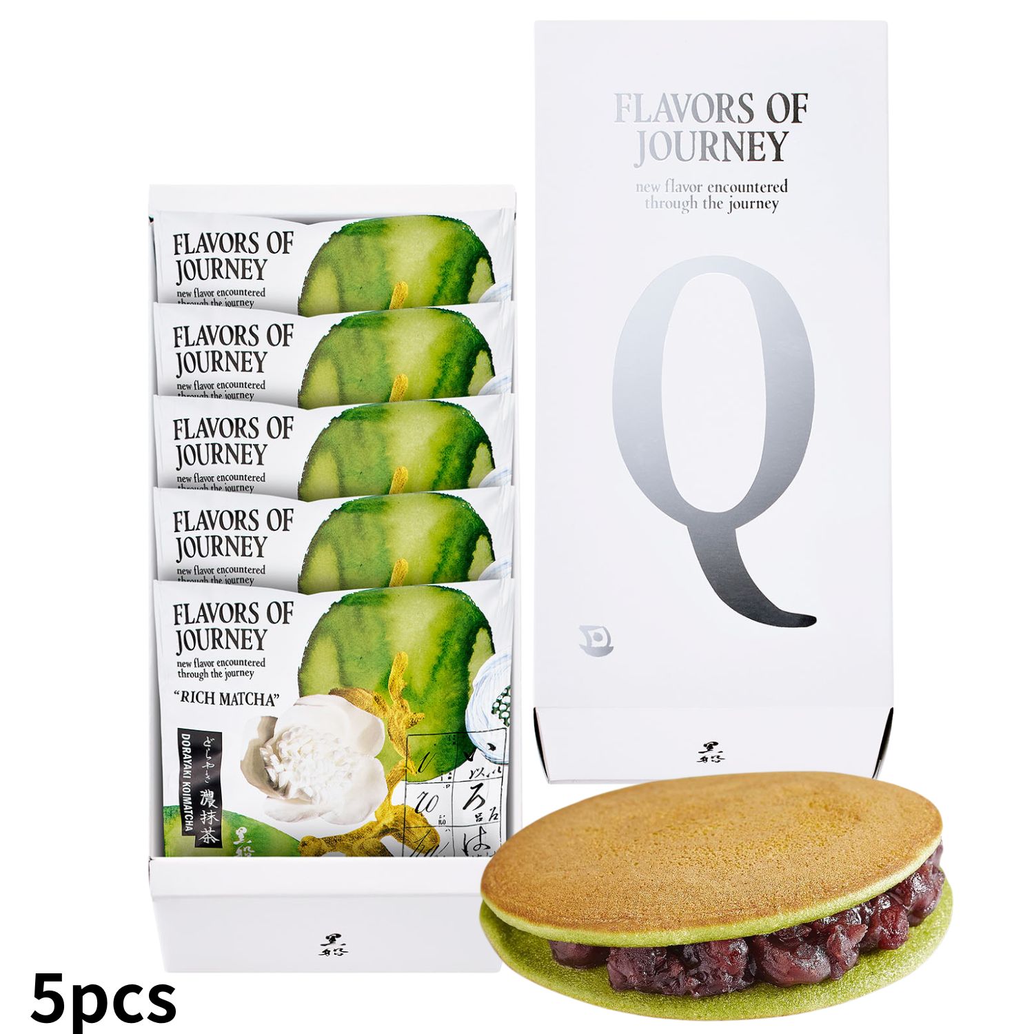 RICH MATCHA DORAYAKI - 【Official】Duty Free Online Shop of Kansai ...