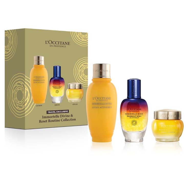 Immortelle Divine & Reset Routine Collection