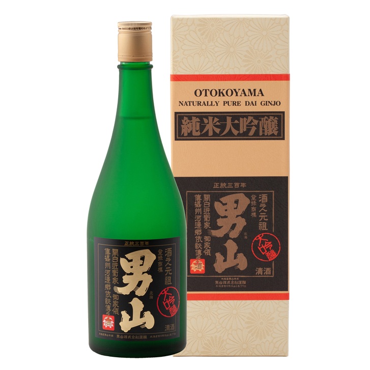 OTOKOYAMA JUNMAI DAIGINJO 720ml - 【Official】Duty Free Online