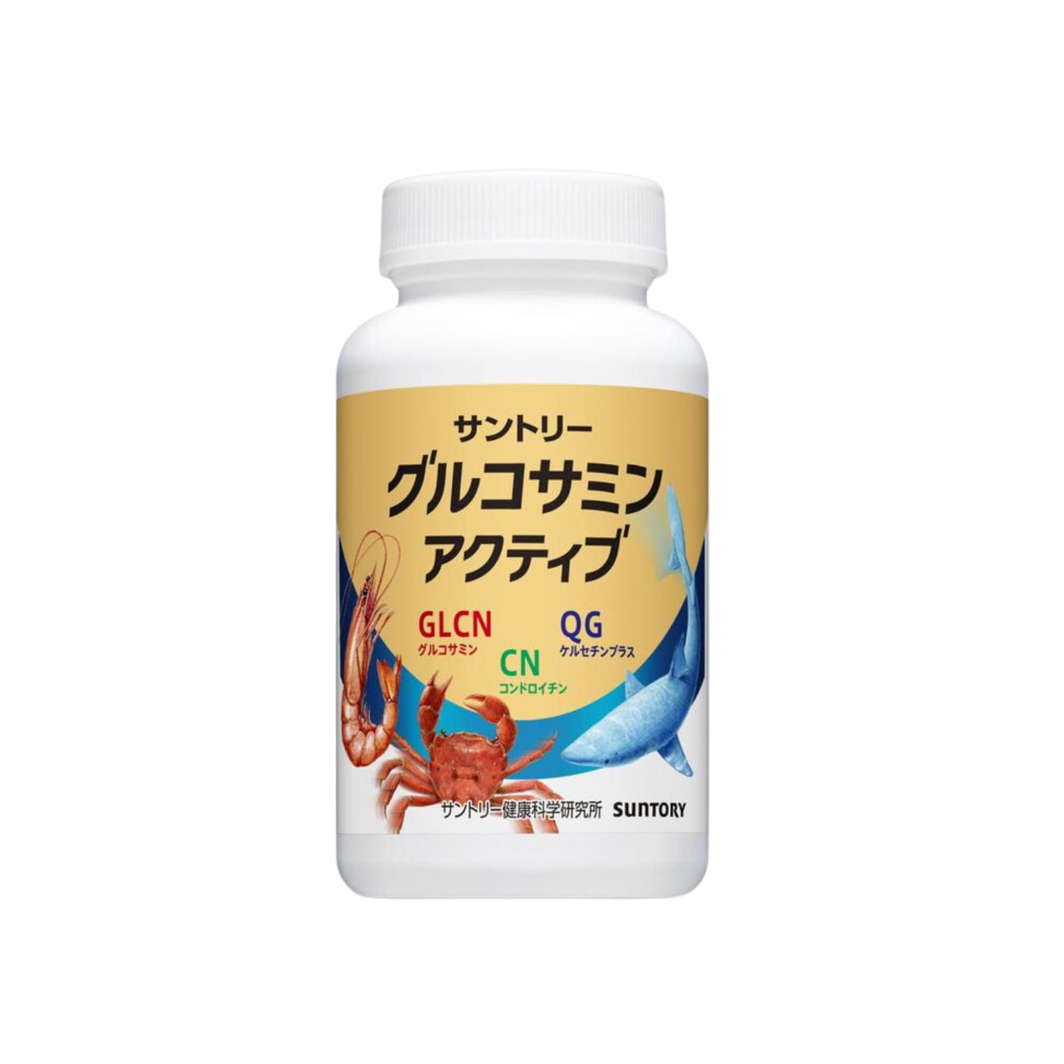 サントリー グルコサミンアクティブ 180粒