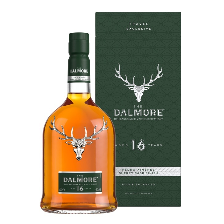 THE DALMORE ザ・ダルモア ザ・カルテット 700ml ザ・ダルモア アンソロジー 16年熟成 700ml - 【公式】関西国際空港