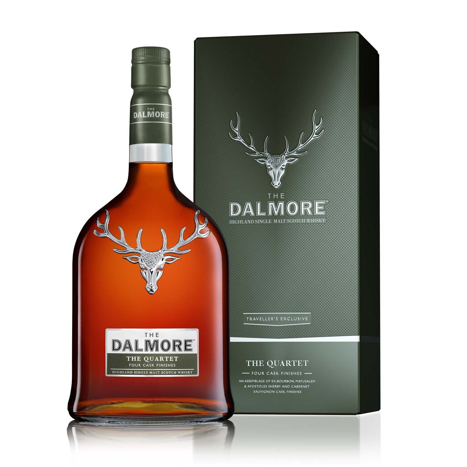 ダルモア カルテット DALMORE QUARTET Dalmore The Quartet (single malt) | WhiskyNotes review