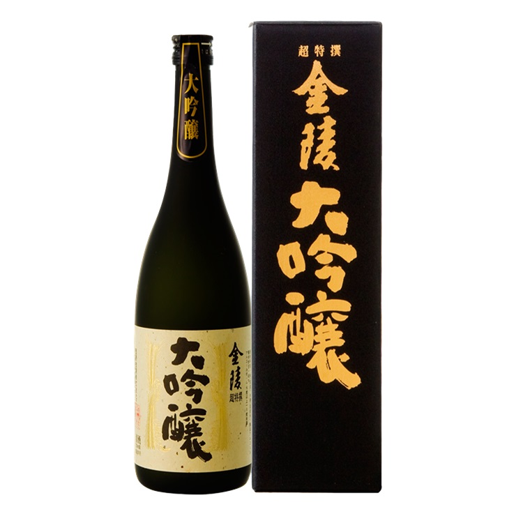 金陵 特撰 超金陵 大吟醸酒 - 株式会社久本酒店 Official