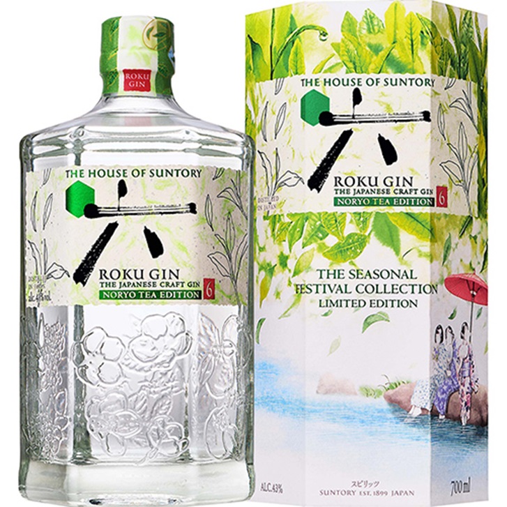ボタニスト&サントリー　六　NORYO TEA EDITION セット ジン酒 Amazon.co.jp: ROKU〈六〉 NORYO TEA EDITION × ROKU〈六〉 飲み