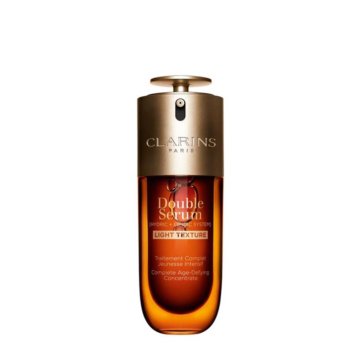 贈り物 Double Serum Light Texture 50ML スタイリング剤
