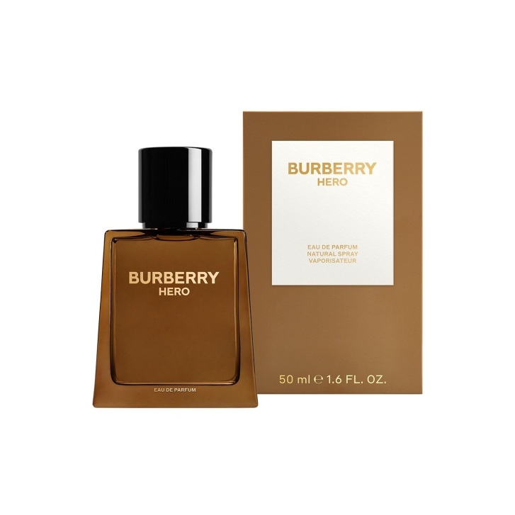 注目の バーバリー 50ml オードパルファム EDP ヒーロー 香水(男性用)