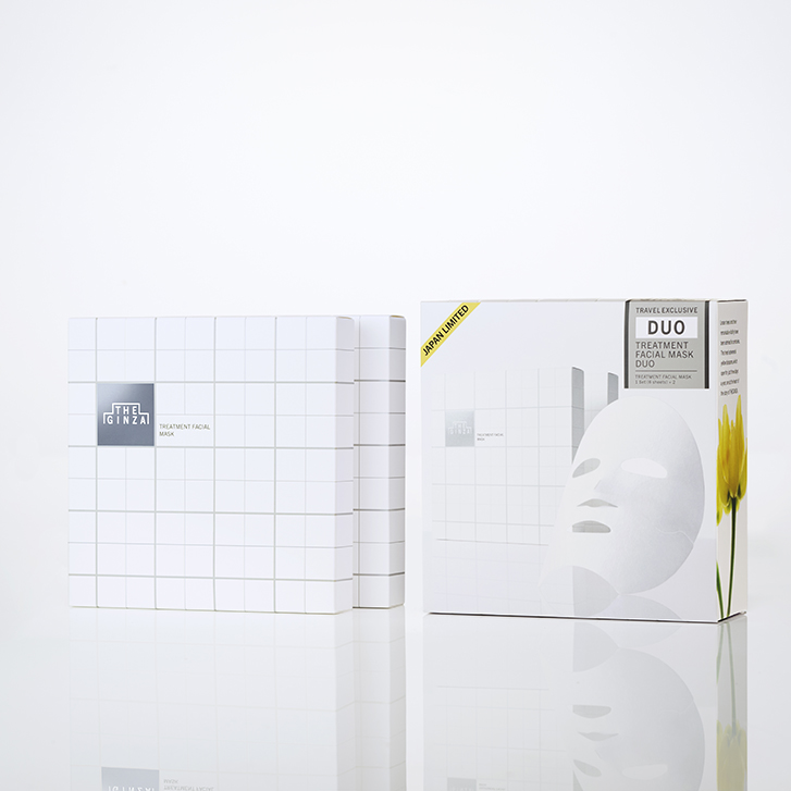 THE GINZA TREATMENT FACIAL MASK DUO＜mask＞32mL×6pcs×2