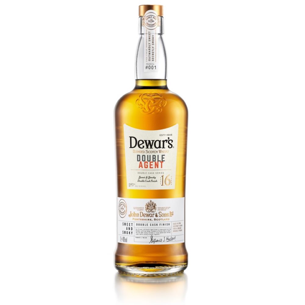 数量限定セール  Dewar's Double 1L 16YO Agent ウイスキー