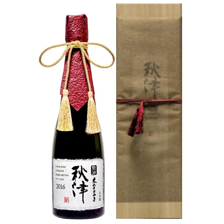 龍力 純米大吟醸 秋津 生酛 Vintage 2016 720ml - 【公式】関西国際