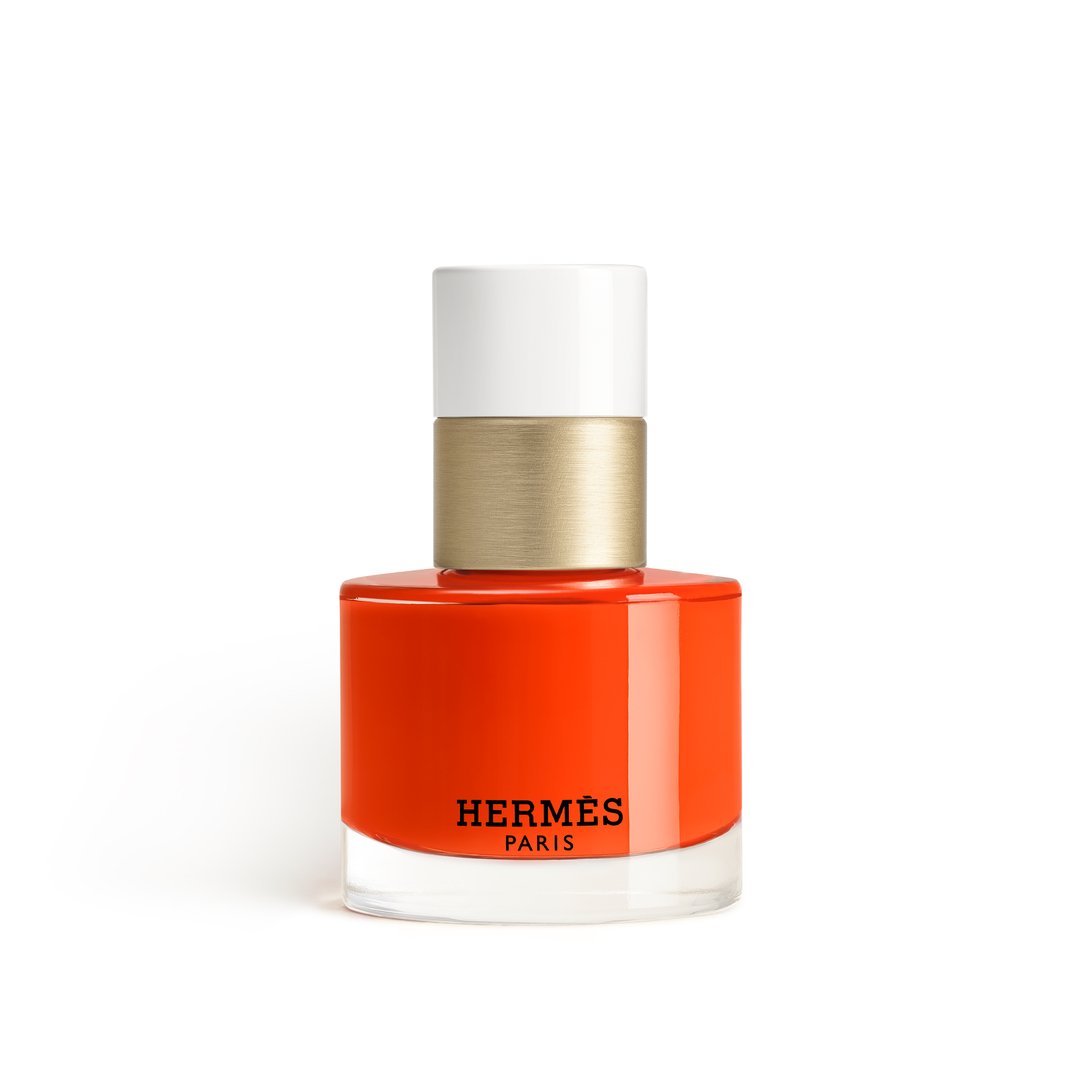 Les Mains Hermès, nail enamel, 39 Orange Poppy