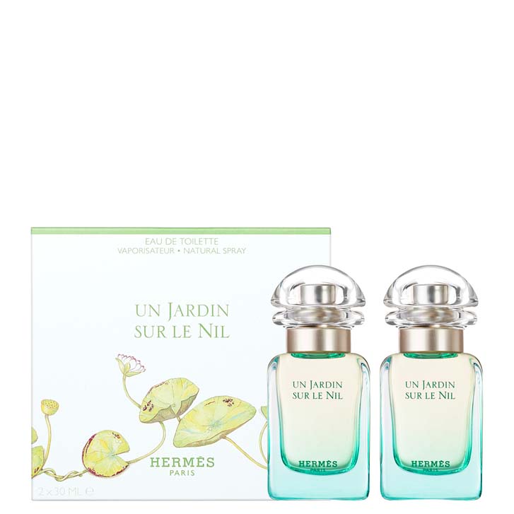HERMES UN JARDIN SUR LE NIL 2本セット Un Jardin sur le Nil Eau de toilette gift set - 115 ml