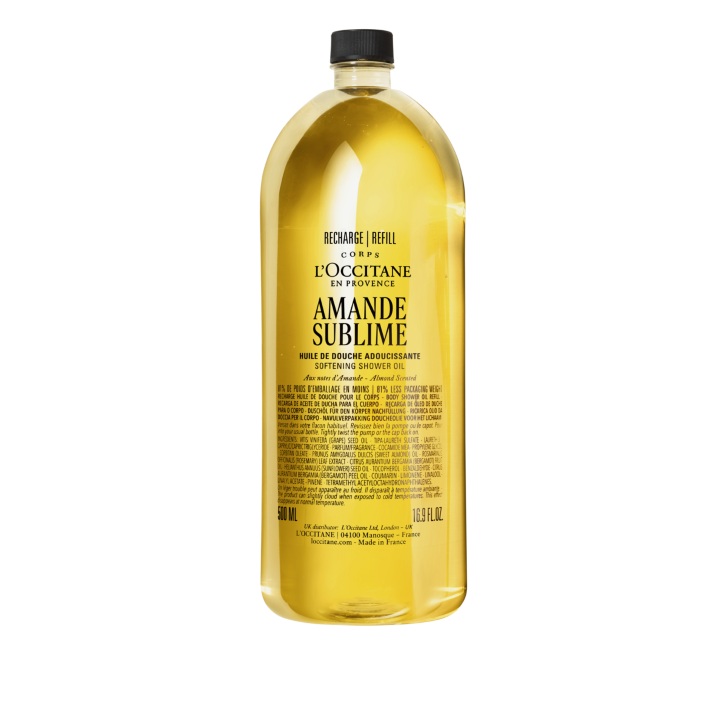 アマンドスブリーム シャワーオイル レフィル 500ML