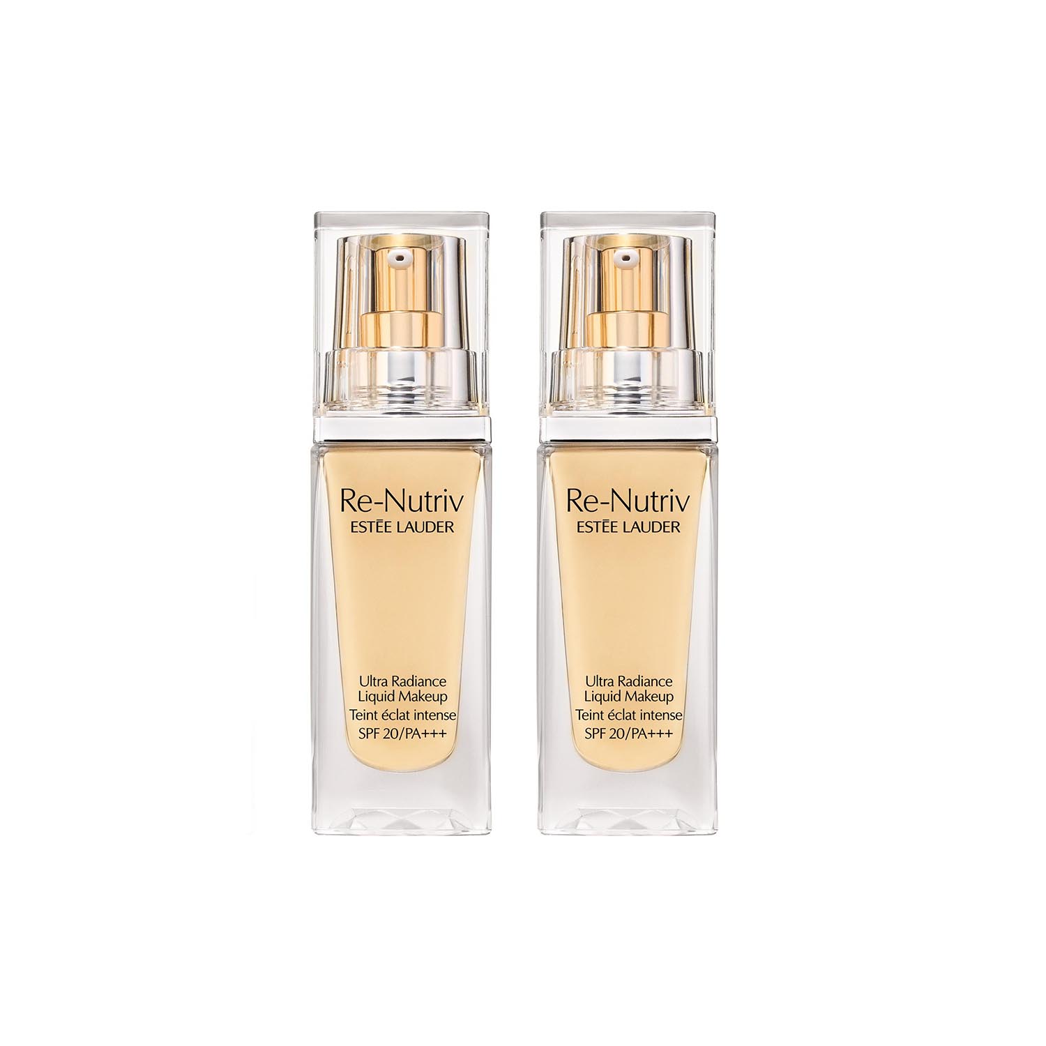 Re-Nutriv Ultra Radiance Liquid Makeup SPF20 Duo 1C0 Cool Porcelain